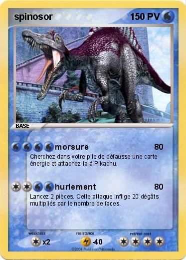 Pokemon spinosor