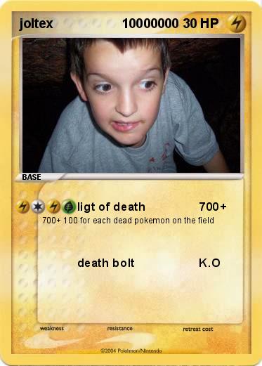 Pokemon joltex                   10000000