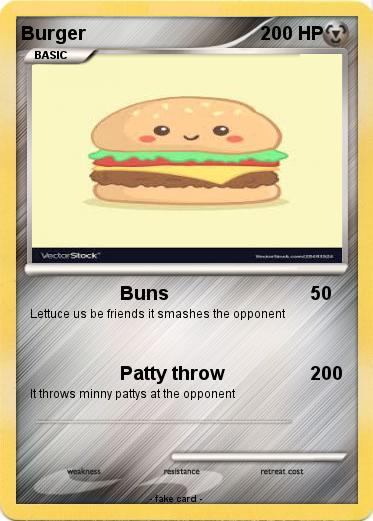Pokemon Burger