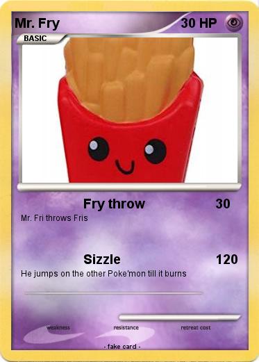Pokemon Mr. Fry