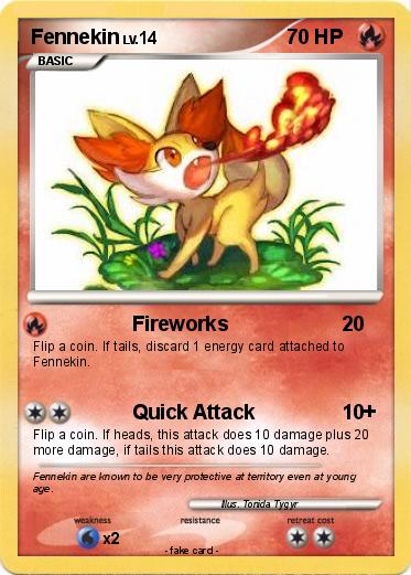 Pokemon Fennekin