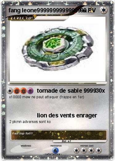 Pokemon fang leone99999999999999