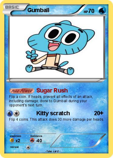 Pokemon Gumball