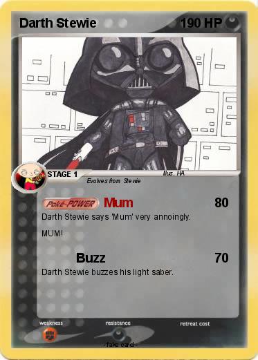 Pokemon Darth Stewie