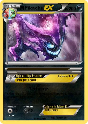 Pokemon Epic haunter