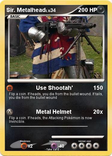 Pokemon Sir. Metalhead