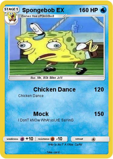 Pokemon Spongebob EX