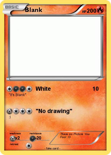 Pokemon Blank