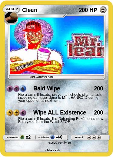 Pokemon Clean