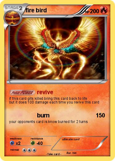 Pokemon fire bird