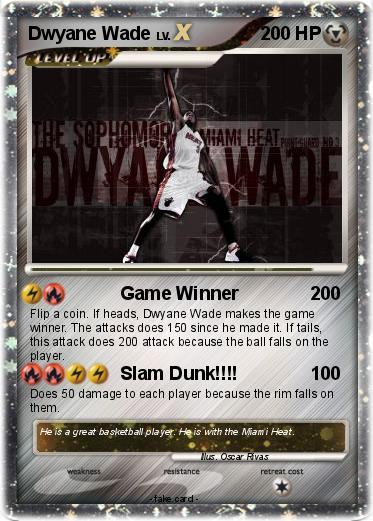 Pokemon Dwyane Wade