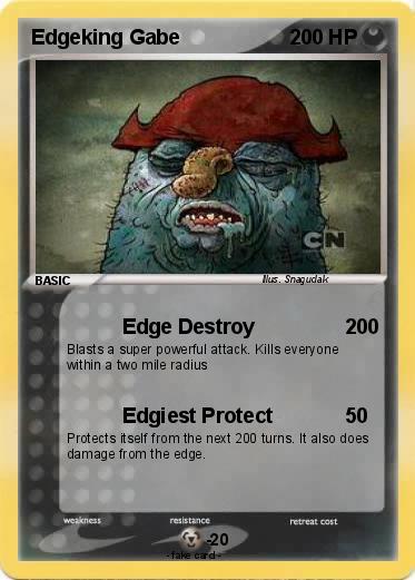 Pokemon Edgeking Gabe