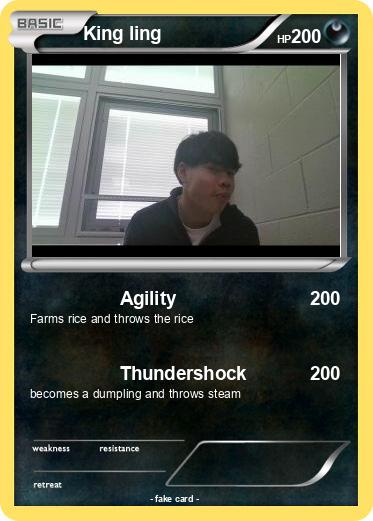 Pokemon King ling