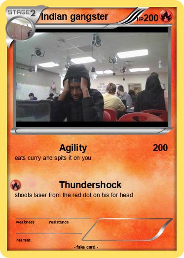 Pokemon Indian gangster