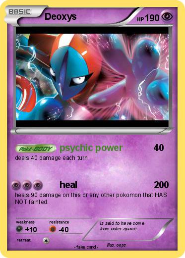 Pokemon Deoxys
