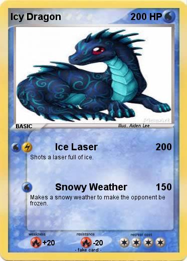 Pokemon Icy Dragon