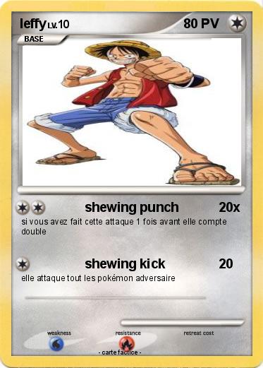Pokemon leffy