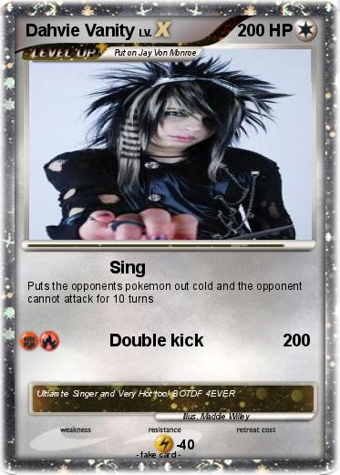 Pokemon Dahvie Vanity