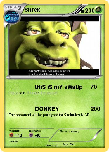 Pokemon Shrek