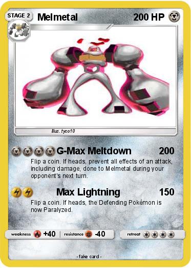 Pokemon Melmetal