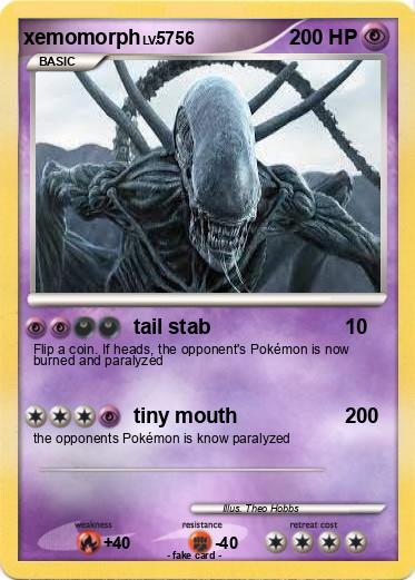 Pokemon xemomorph
