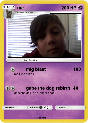 Pokemon me