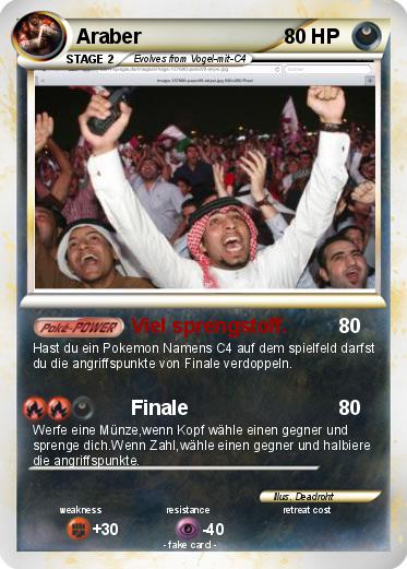 Pokemon Araber