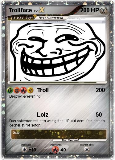 Pokemon Trollface