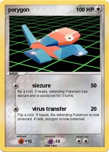 Pokemon porygon