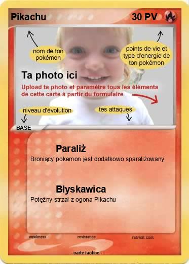 Pokemon Pikachu