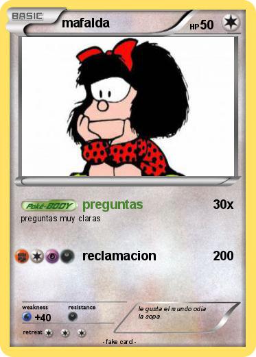 Pokemon mafalda