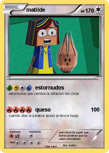 Pokemon matilde