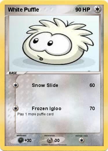 Pokemon Purple Puffle