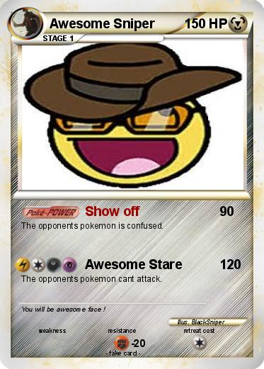 Pokemon Awesome Sniper