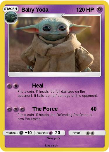 Pokemon Baby Yoda