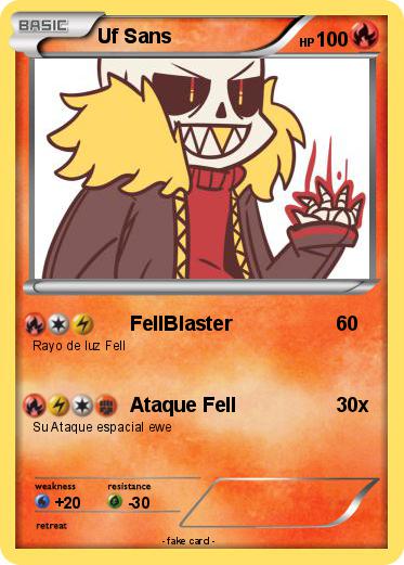 Pokemon Uf Sans