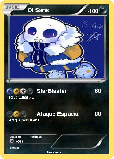 Pokemon Ot Sans
