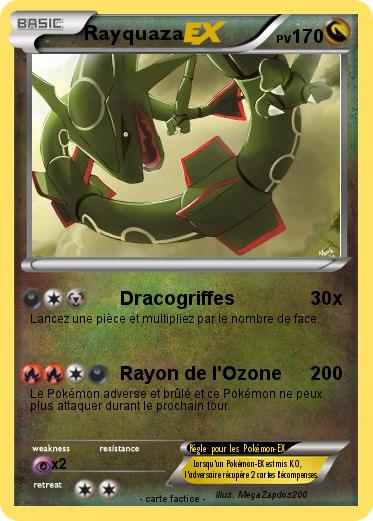 Pokemon Rayquaza