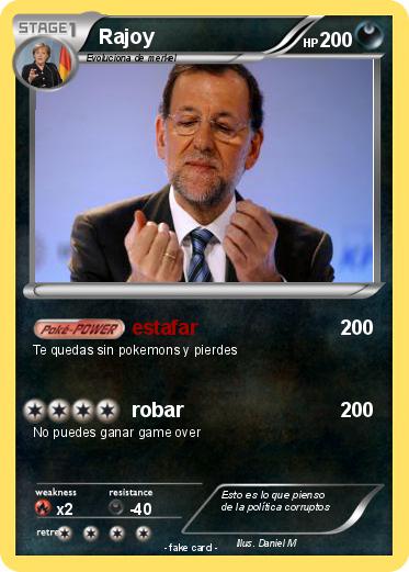 Pokemon Rajoy