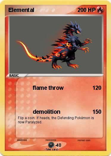 Pokemon Elemental