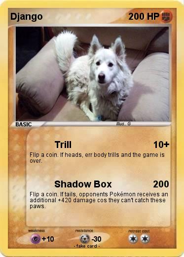 Pokemon Django