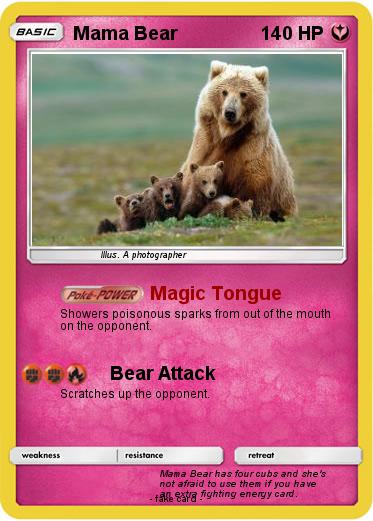 Pokemon Mama Bear