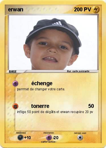 Pokemon erwan