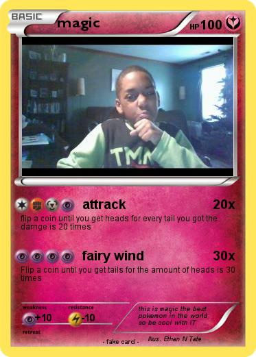 Pokemon magic