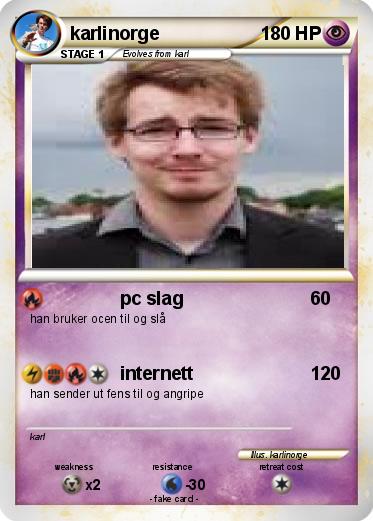 Pokemon karlinorge
