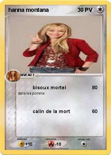Pokemon hanna montana