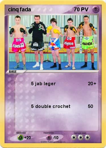 Pokemon cinq fada