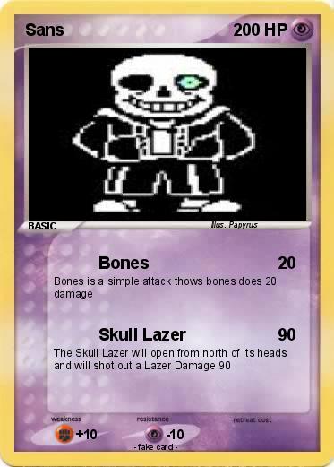 Pokemon Sans