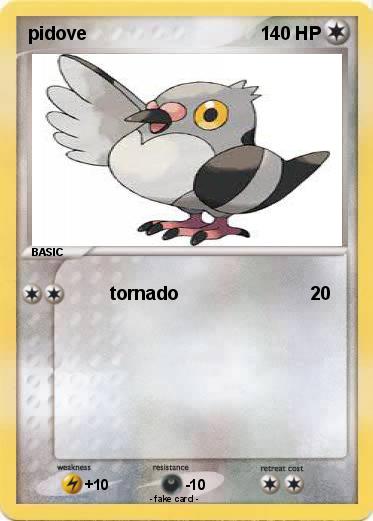 Pokemon pidove