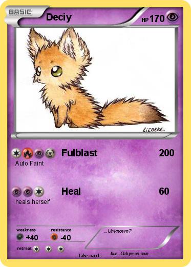 Pokemon Deciy